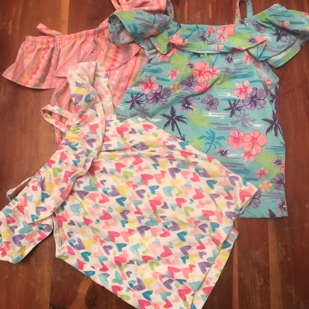 3 adorable tank tops